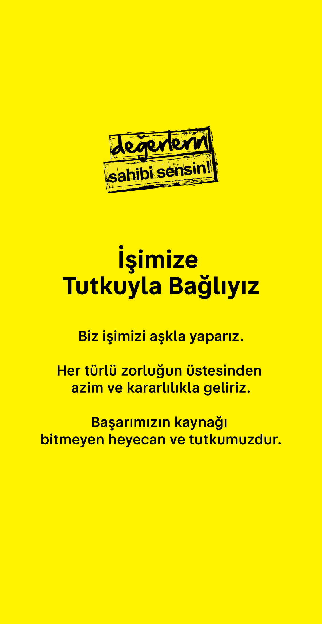 Değerlerimiz kartı 7 arka yüz