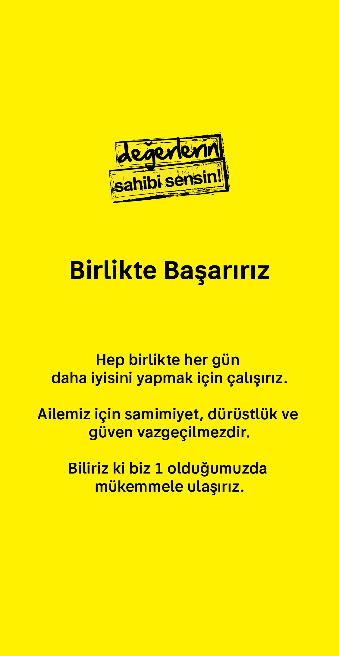 Değerlerimiz kartı 1 arka yüz