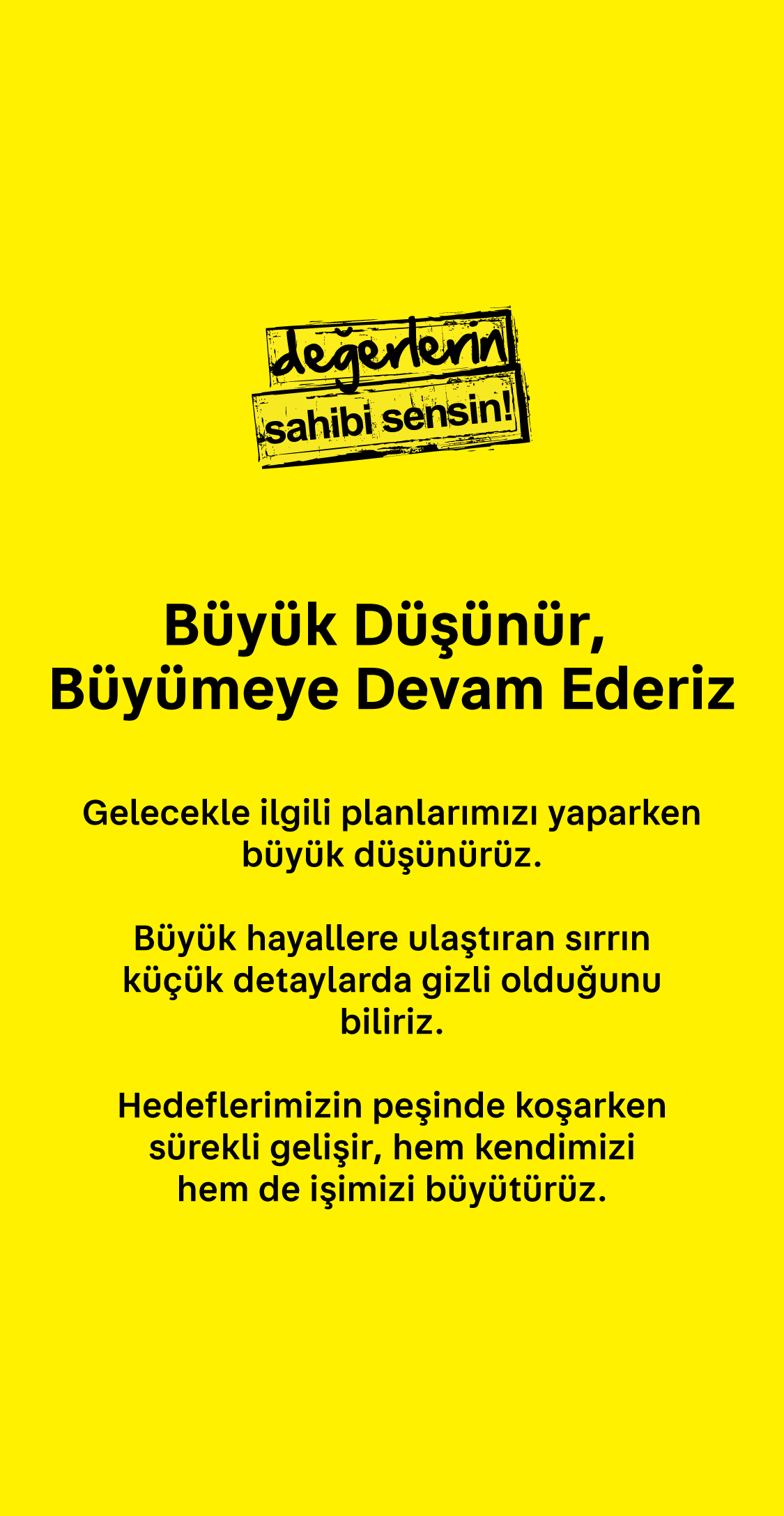 Değerlerimiz kartı 2 arka yüz