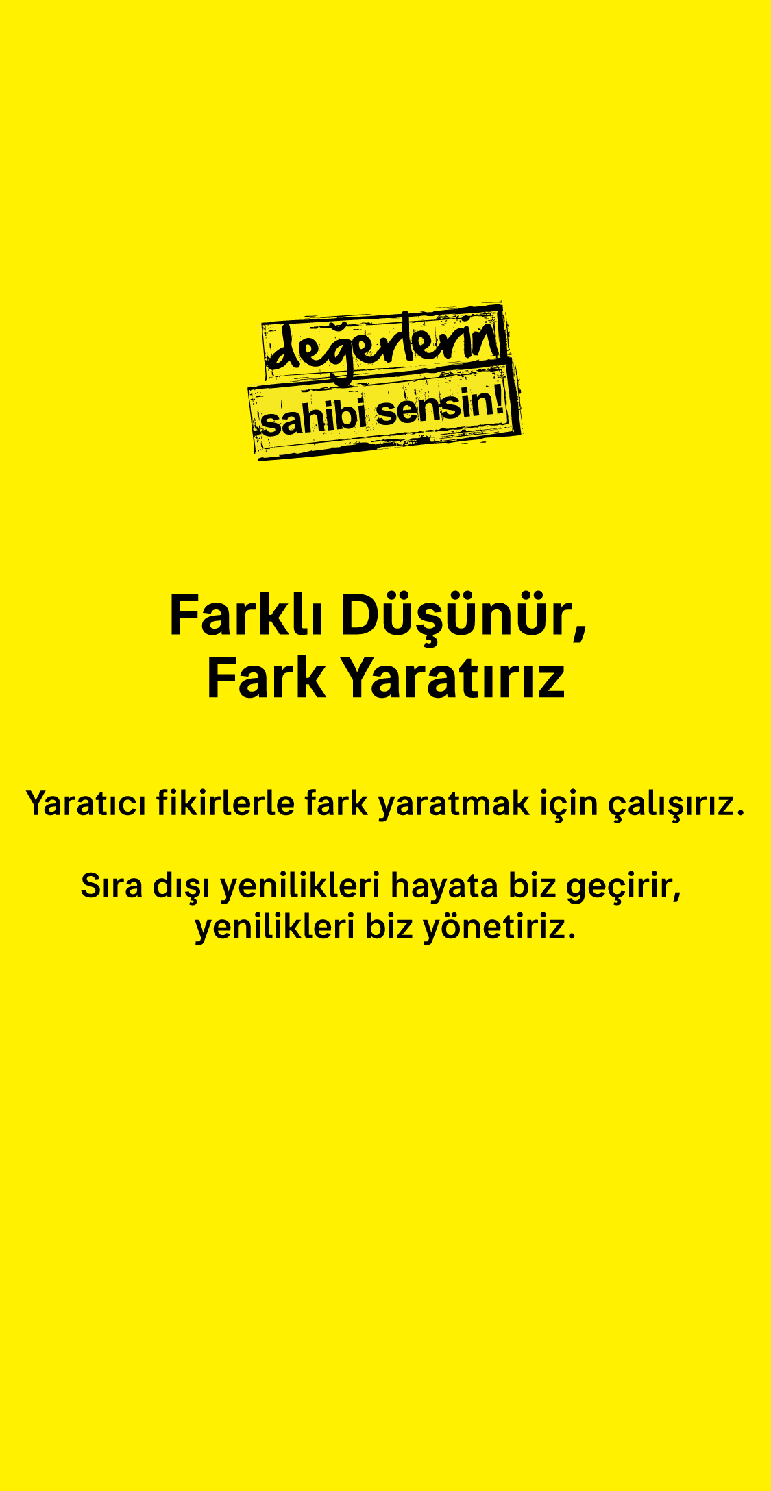 Değerlerimiz kartı 4 arka yüz