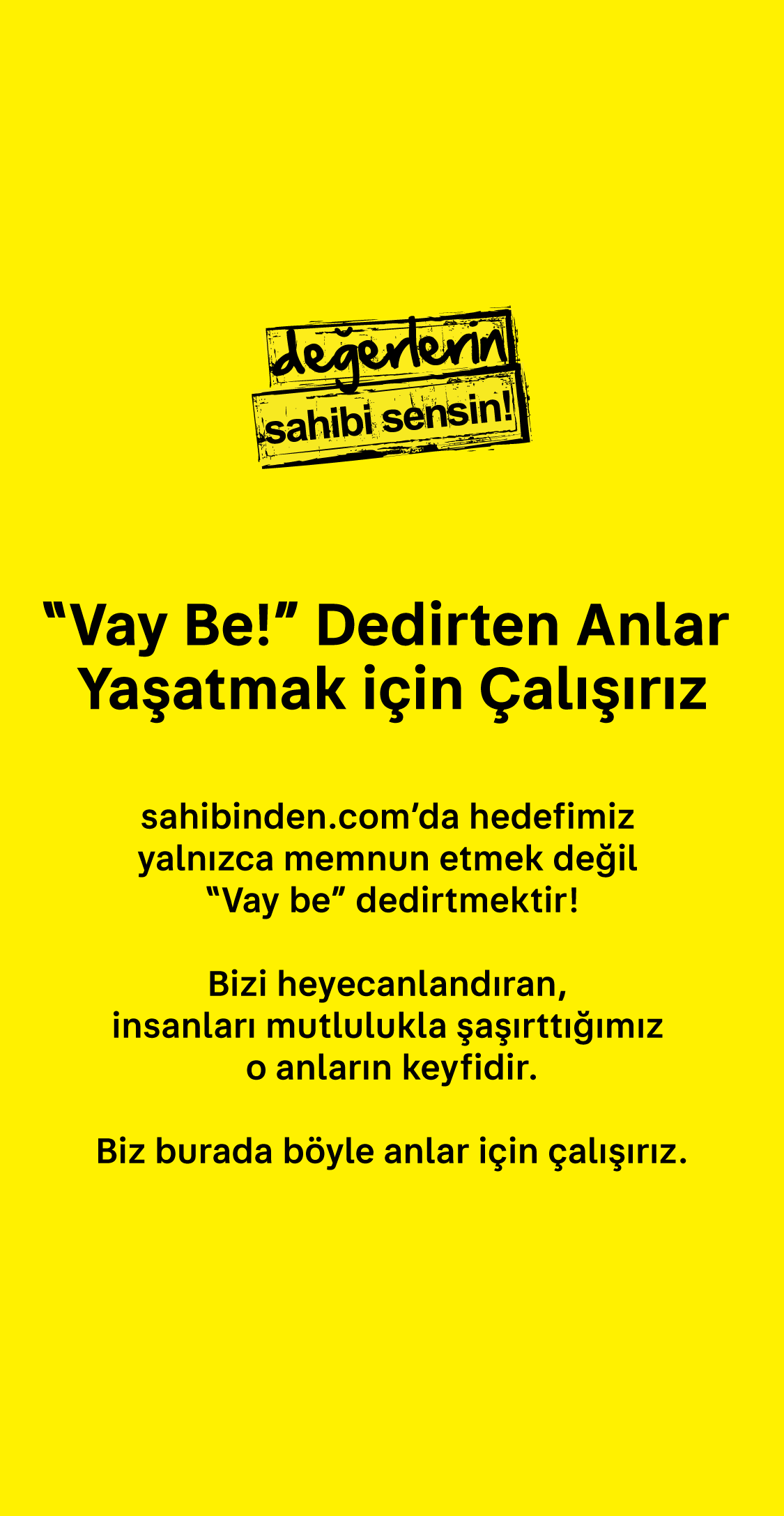 Değerlerimiz kartı 5 arka yüz