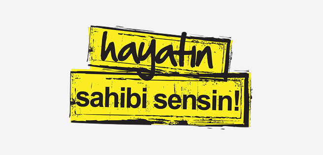 Hayatın sahibi sensin